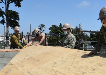 Seabees Conduct Construction Training Exercise
