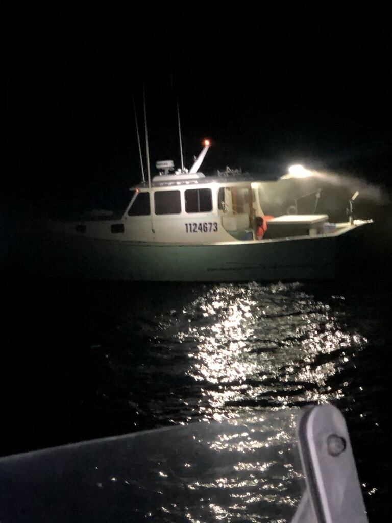 Coast Guard rescues 2 from boat fire near Cape Lookout, N.C.