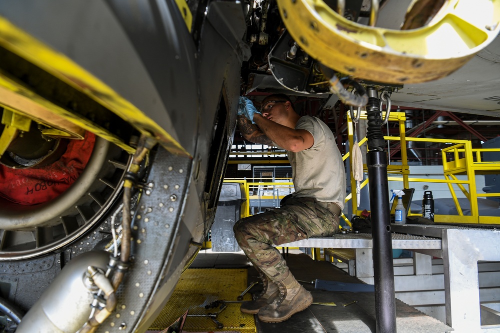 Historic month of May for 71st AMU; all maintenance metrics met