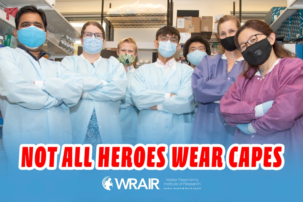 Scientists with the Emerging Infectious Disease branch at the Walter Reed Army Institute of Research conducts studies in order to find a solution for the COVID-19 Coronavirus.