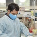 Scientists with the Emerging Infectious Disease branch at the Walter Reed Army Institute of Research conducts studies in order to find a solution for the COVID-19 Coronavirus.