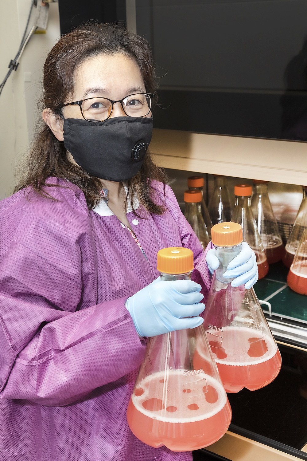 Scientists with the Emerging Infectious Disease branch at the Walter Reed Army Institute of Research conducts studies in order to find a solution for the COVID-19 Coronavirus.