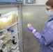Scientists with the Emerging Infectious Disease branch at the Walter Reed Army Institute of Research conducts studies in order to find a solution for the COVID-19 Coronavirus.