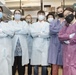 Scientists with the Emerging Infectious Disease branch at the Walter Reed Army Institute of Research conducts studies in order to find a solution for the COVID-19 Coronavirus.