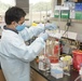 Scientists with the Emerging Infectious Disease branch at the Walter Reed Army Institute of Research conducts studies in order to find a solution for the COVID-19 Coronavirus.