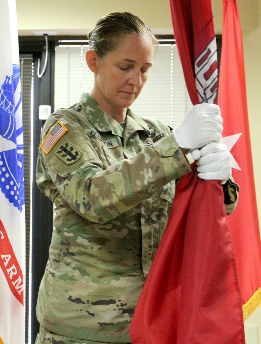 Gant assumes command of Border District