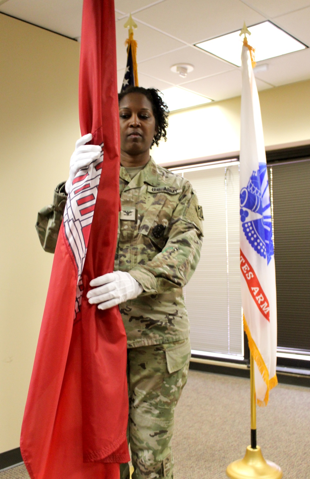 Gant assumes command of Border District