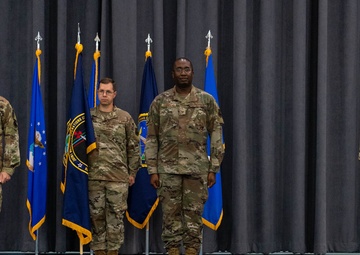JNOC change of command ceremony
