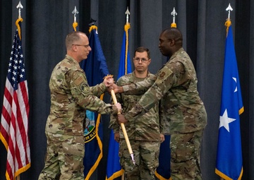 JNOC change of command ceremony