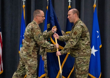 JNOC change of command ceremony