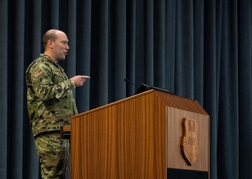 JNOC change of command ceremony