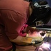 A Sailor Conducts Welding Repairs