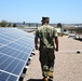 Solar panels at MCAS Miramar