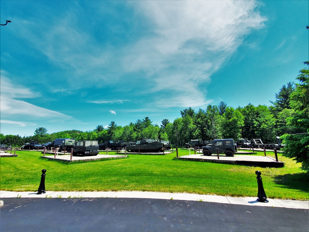 Fort McCoy's Commemorative Area