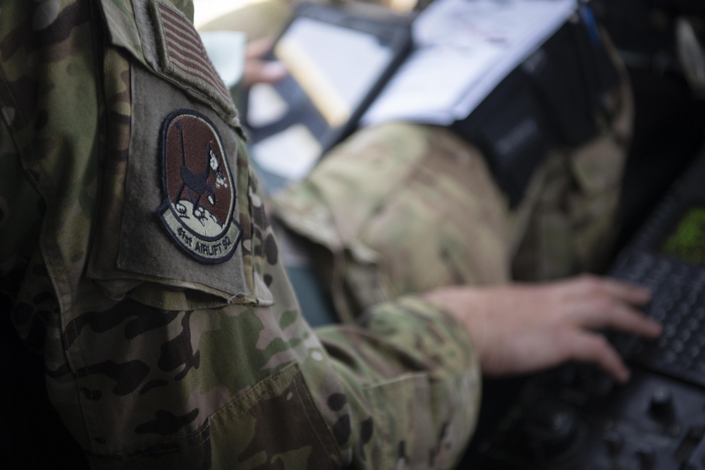 Dyess, Little Rock conduct largest formation flight in C-130J history