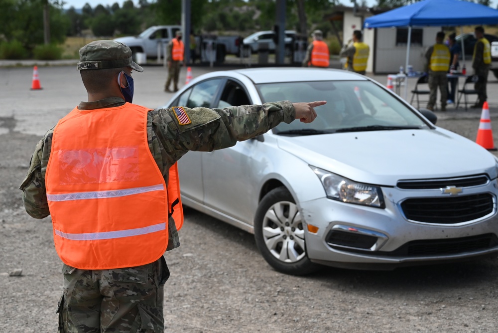 AZ National Guard hosts mobile COVID-19 test site for Cibecue residents