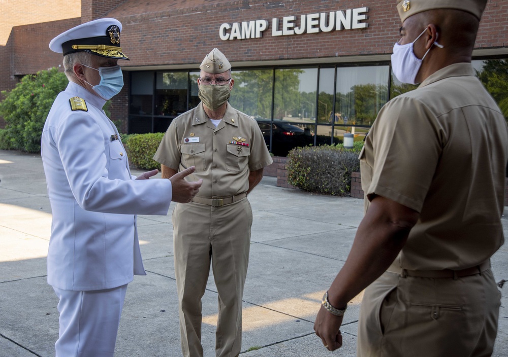 NMRTC Camp Lejeune/NMCCL Change of Command