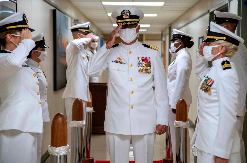 NMRTC Camp Lejeune/NMCCL Change of Command