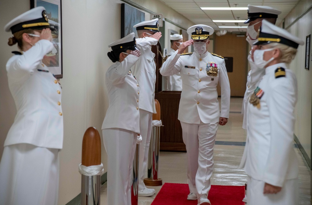 NMRTC Camp Lejeune/NMCCL Change of Command