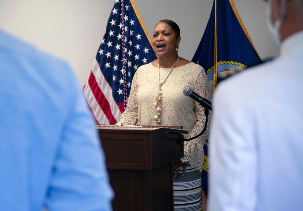 NMRTC Camp Lejeune/NMCCL Change of Command