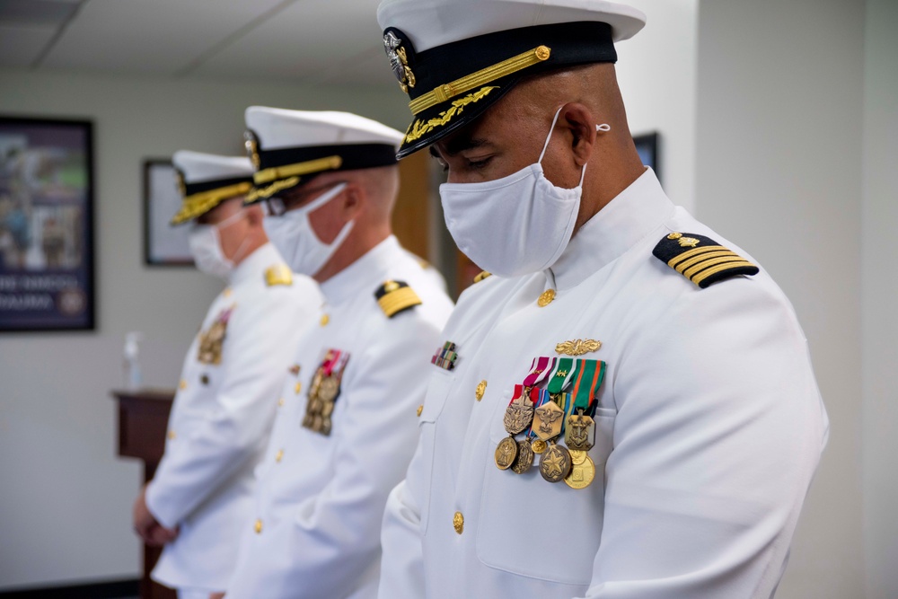 NMRTC Camp Lejeune/NMCCL Change of Command