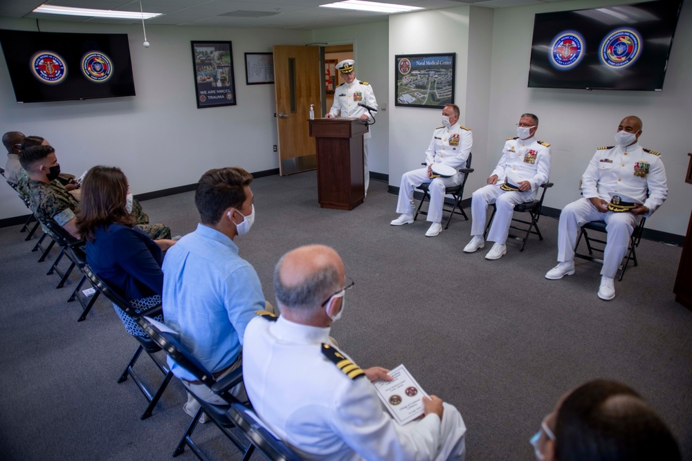 NMRTC Camp Lejeune/NMCCL Change of Command