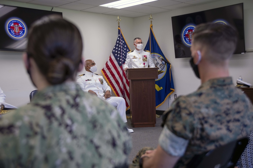 NMRTC Camp Lejeune/NMCCL Change of Command