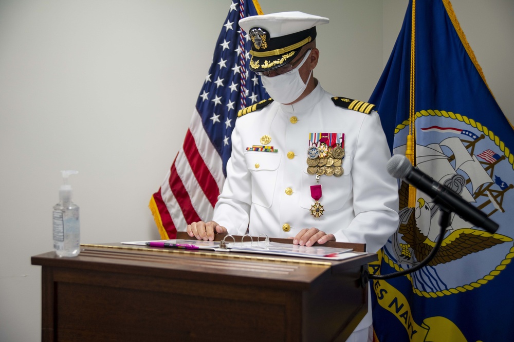 NMRTC Camp Lejeune/NMCCL Change of Command