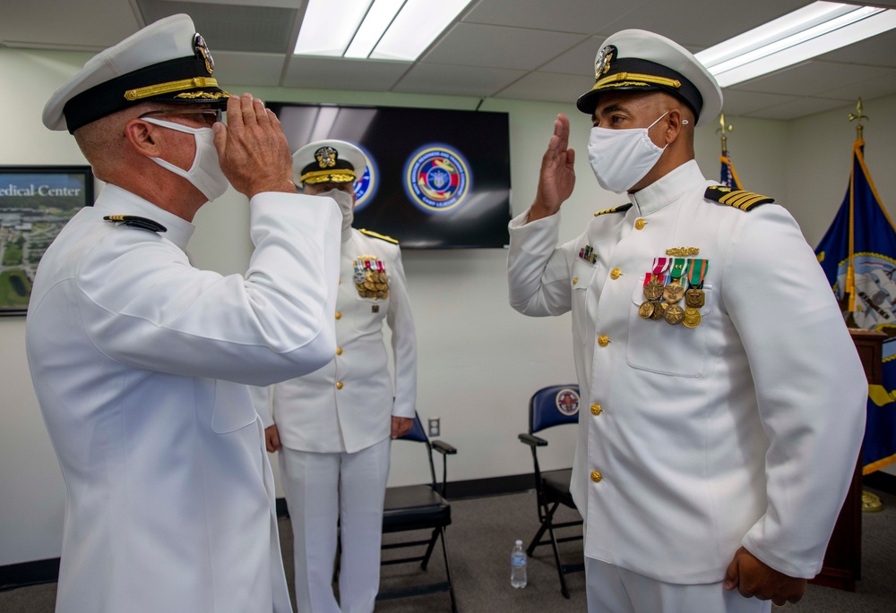 NMRTC Camp Lejeune/NMCCL Change of Command