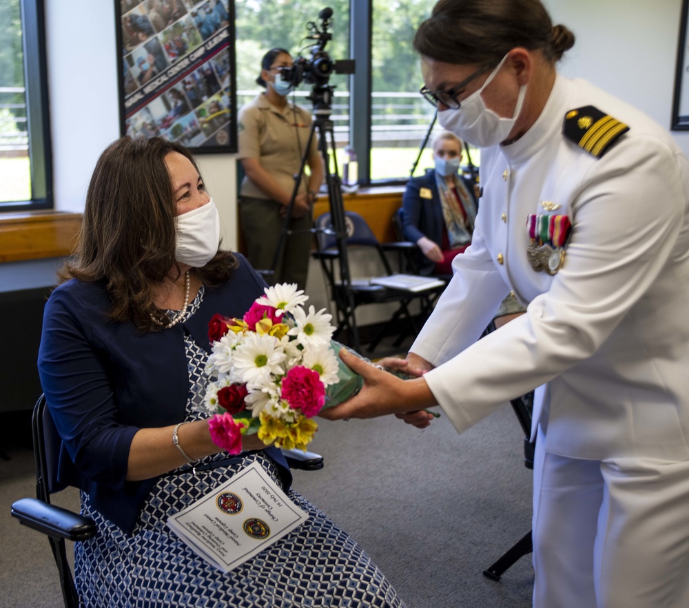 NMRTC Camp Lejeune/NMCCL Change of Command