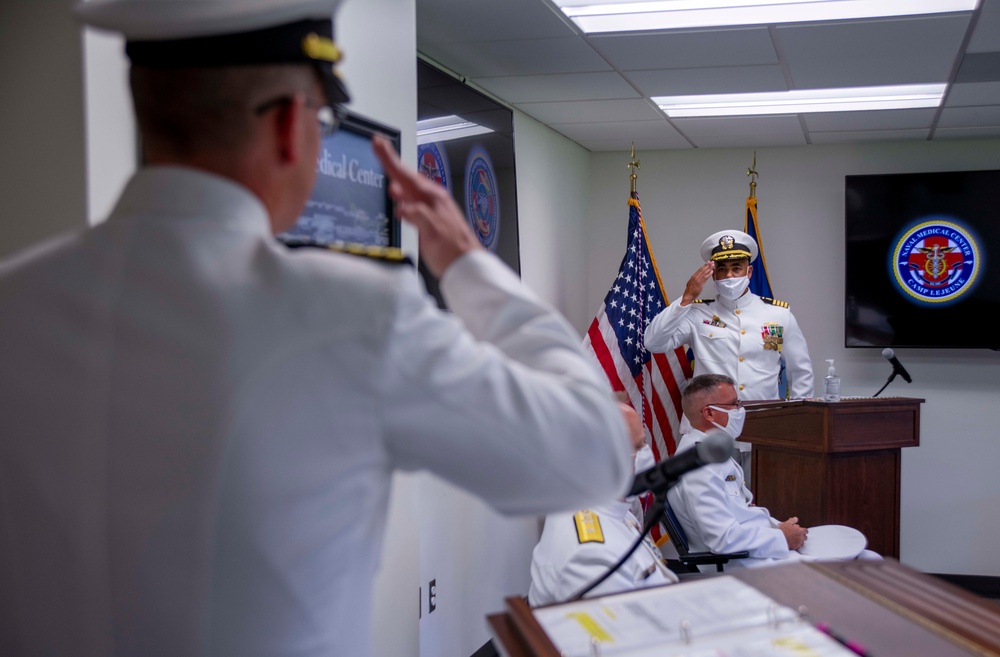 NMRTC Camp Lejeune/NMCCL Change of Command