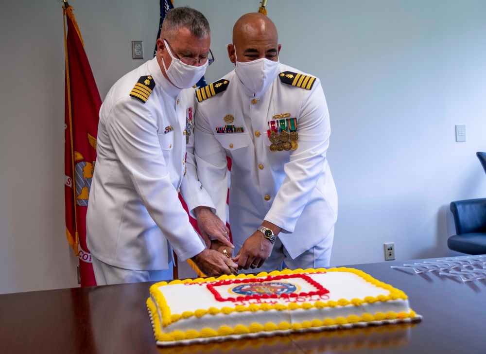 NMRTC Camp Lejeune/NMCCL Change of Command