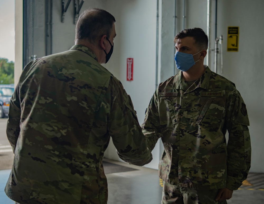 Airlifter of the Week: Leading the pack