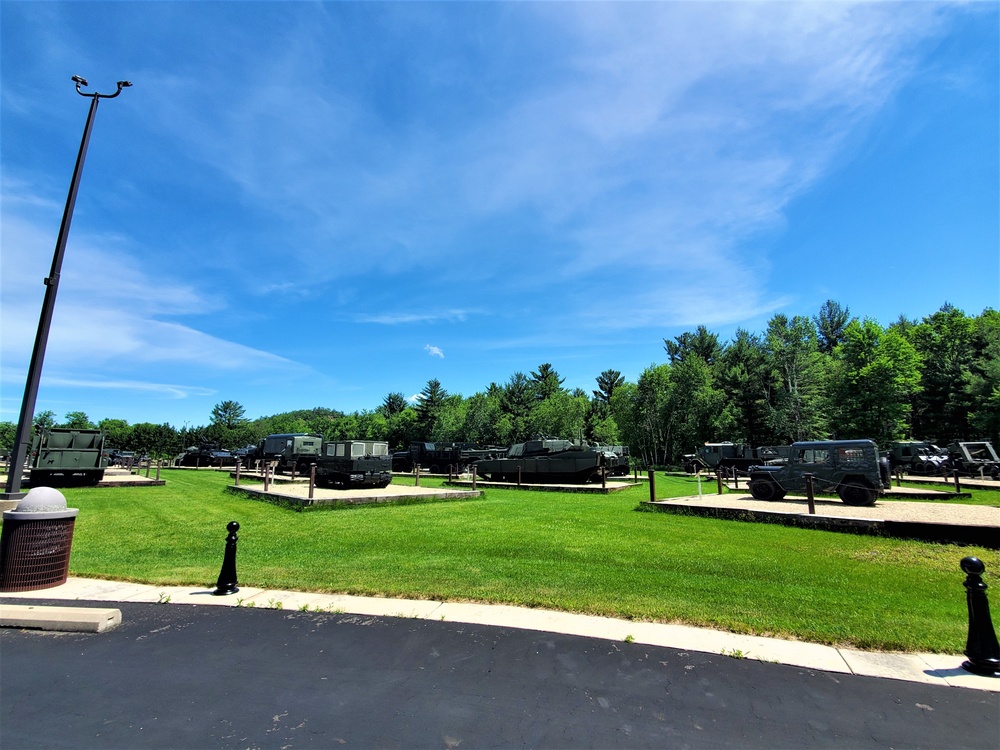 Fort McCoy's Commemorative Area