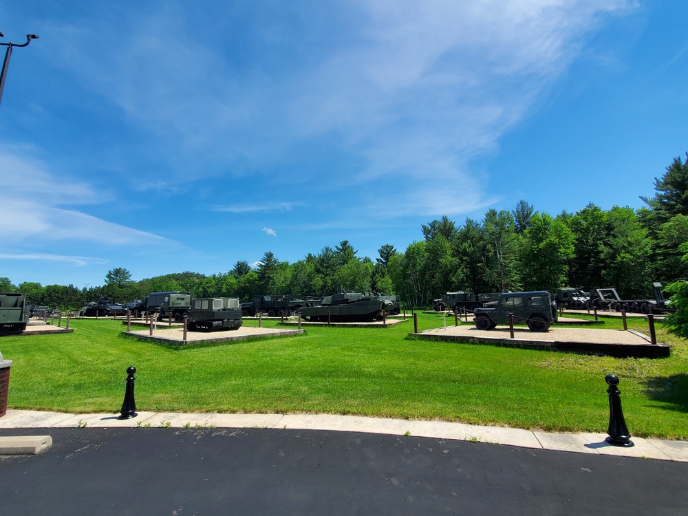 Fort McCoy's Commemorative Area