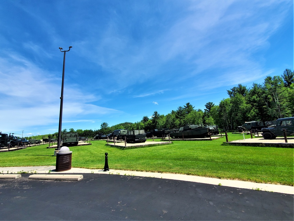 Fort McCoy's Commemorative Area