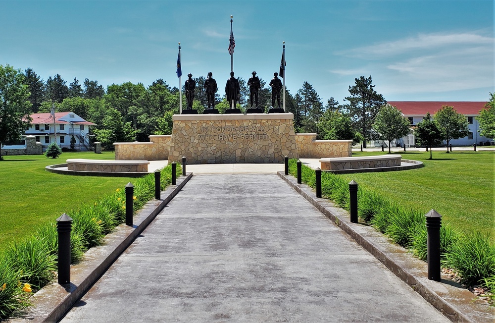 Fort McCoy's Commemorative Area