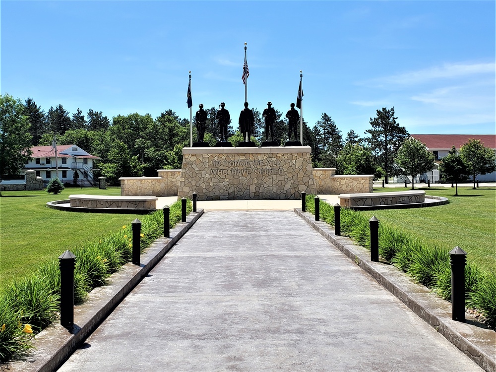 Fort McCoy's Commemorative Area