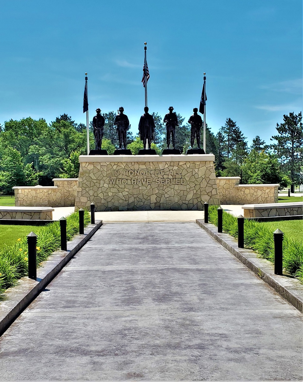 Fort McCoy's Commemorative Area