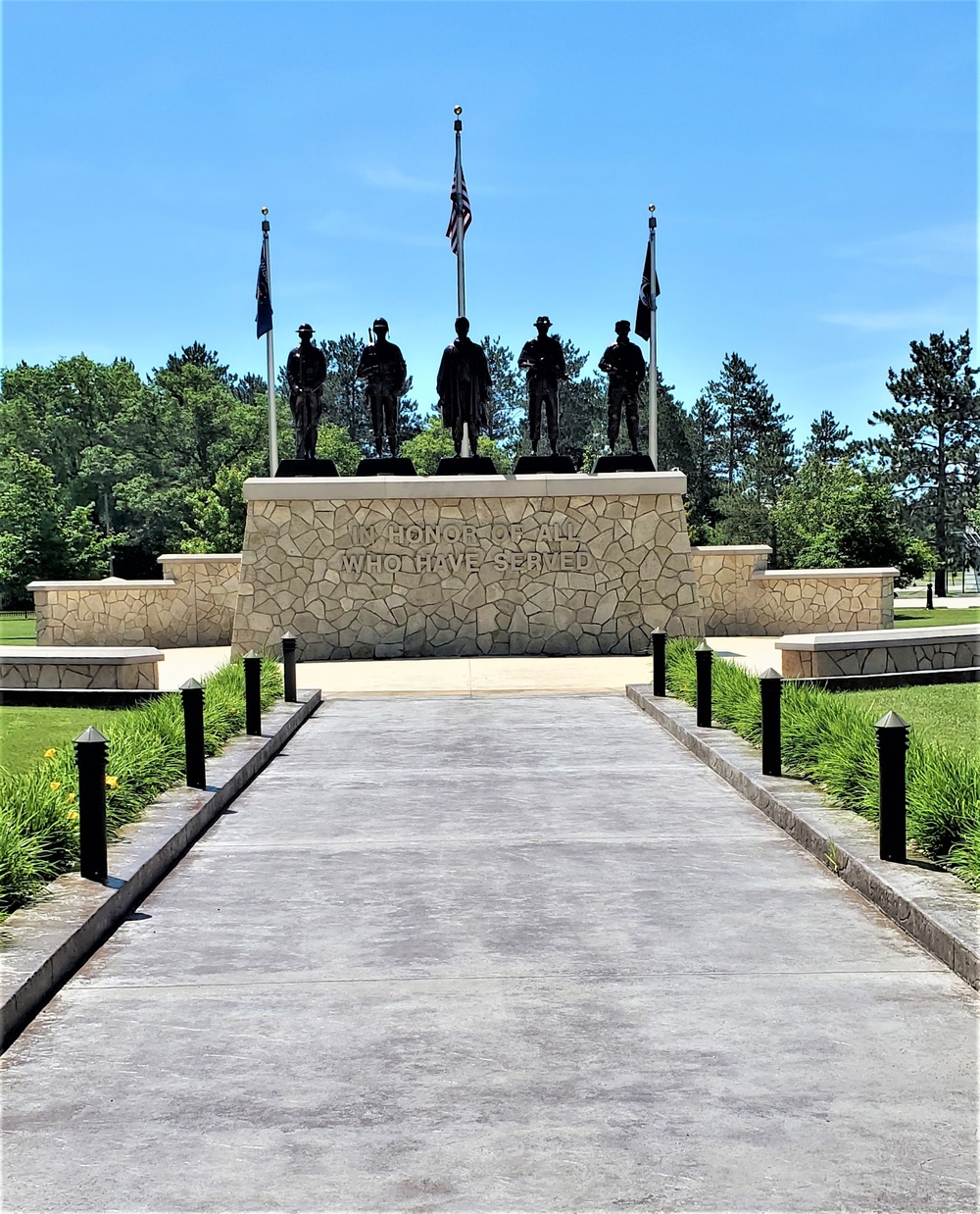 Fort McCoy's Commemorative Area