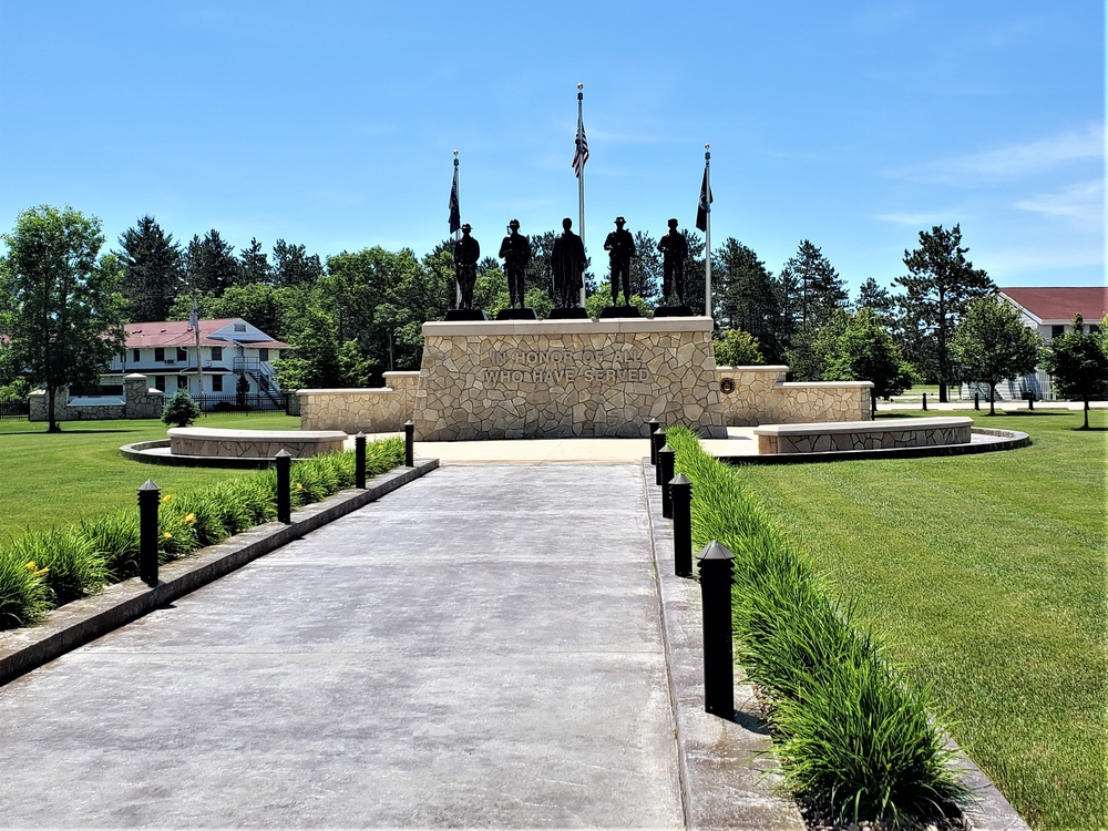 Fort McCoy's Commemorative Area