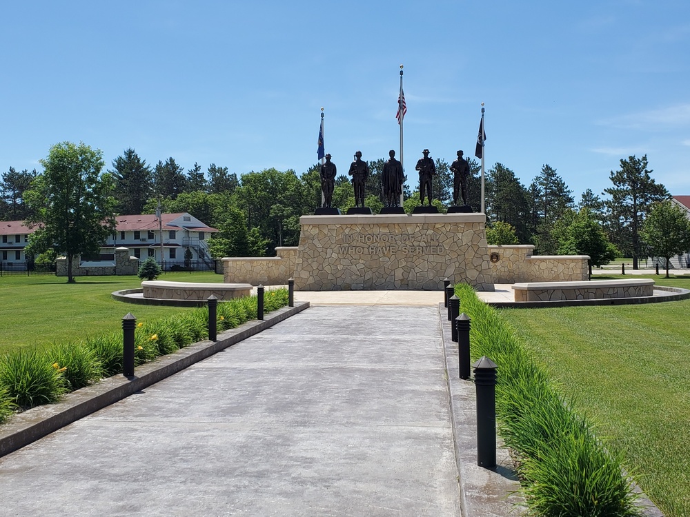 Fort McCoy's Commemorative Area