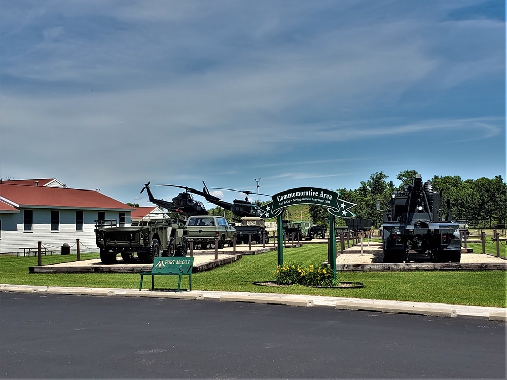 Fort McCoy's Commemorative Area