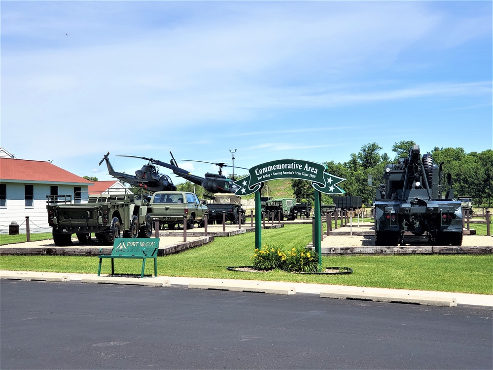 Fort McCoy's Commemorative Area