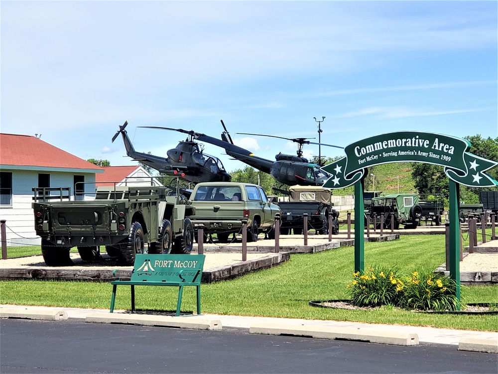 Fort McCoy's Commemorative Area