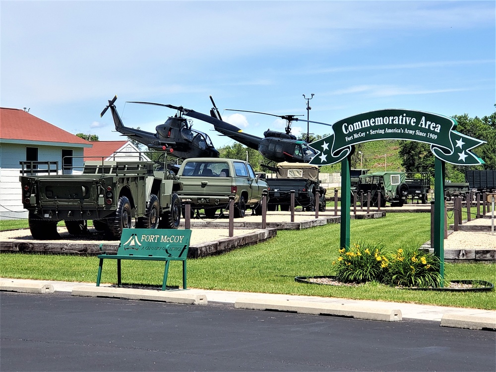 Fort McCoy's Commemorative Area