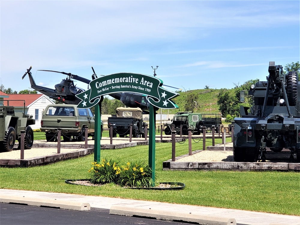 Fort McCoy's Commemorative Area