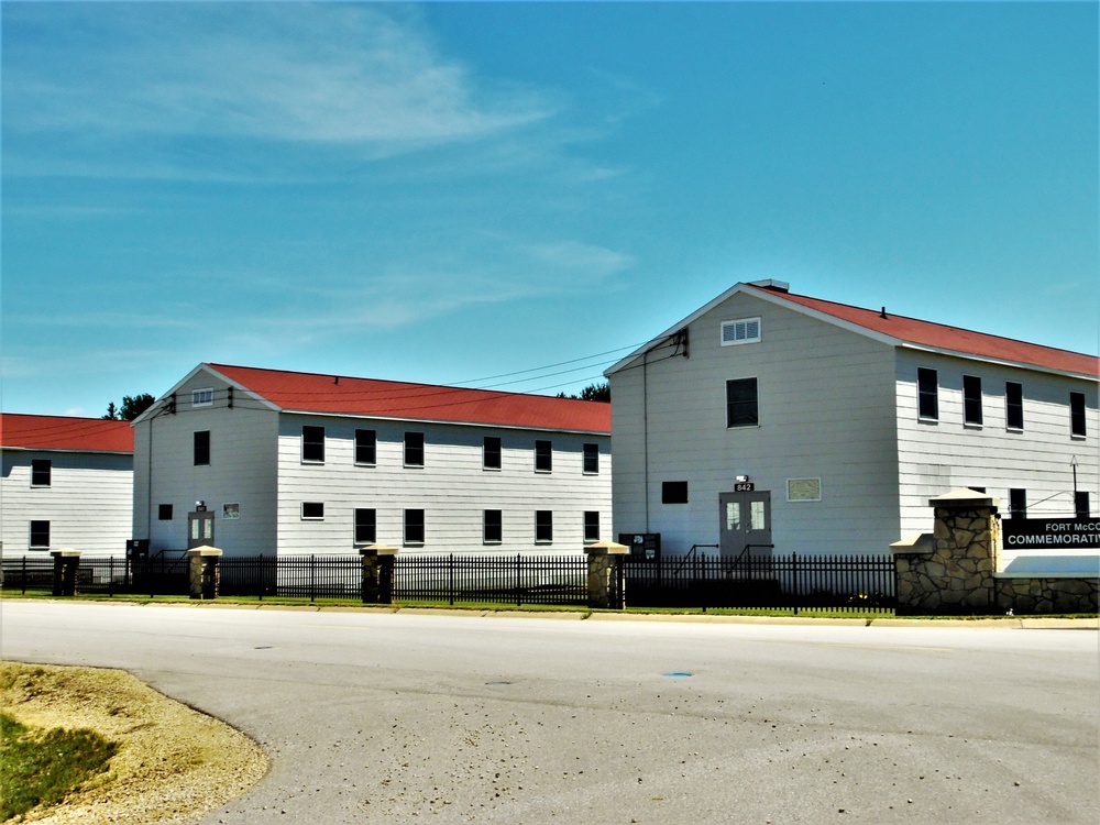 Fort McCoy's Commemorative Area