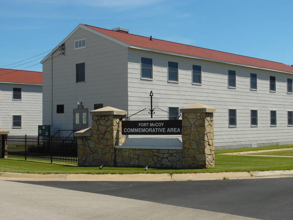 Fort McCoy's Commemorative Area