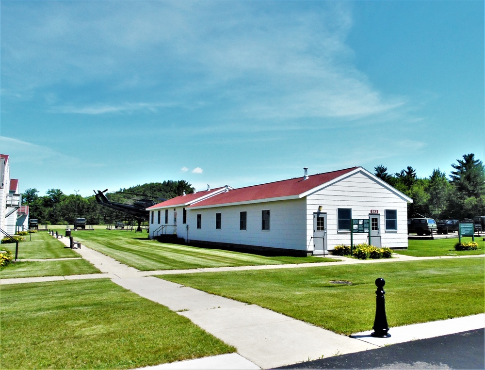 Fort McCoy's Commemorative Area